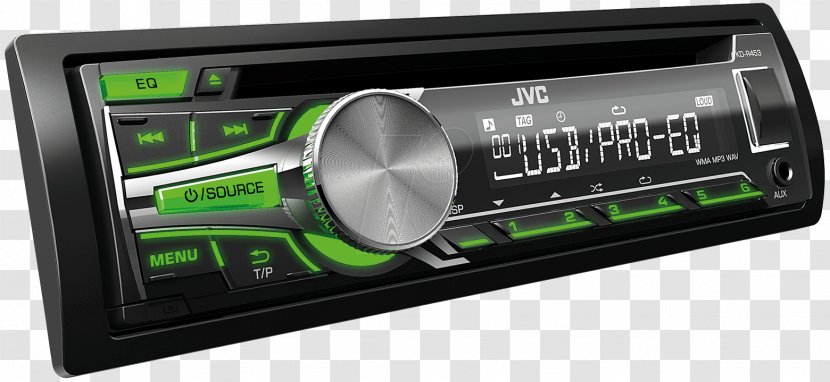 Vehicle Audio Head Unit Radio Receiver ISO 7736 Windows Media - Dvd Transparent PNG