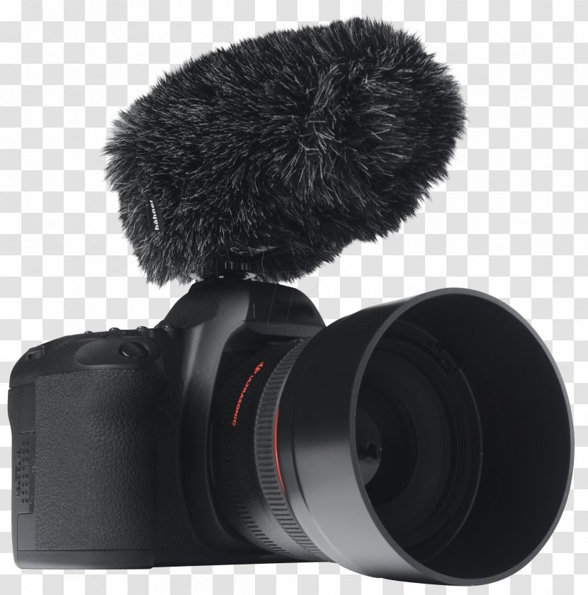 Microphone Hahnel MK200 Cat Camera Lens Transparent PNG