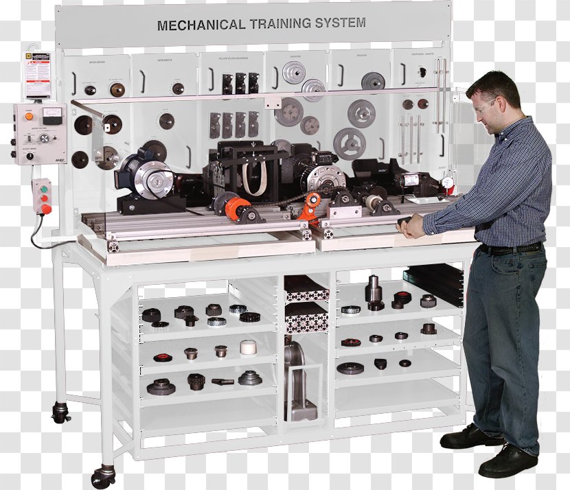 Mechatronics Mechanical Engineering Training System Technology - Electronics Transparent PNG