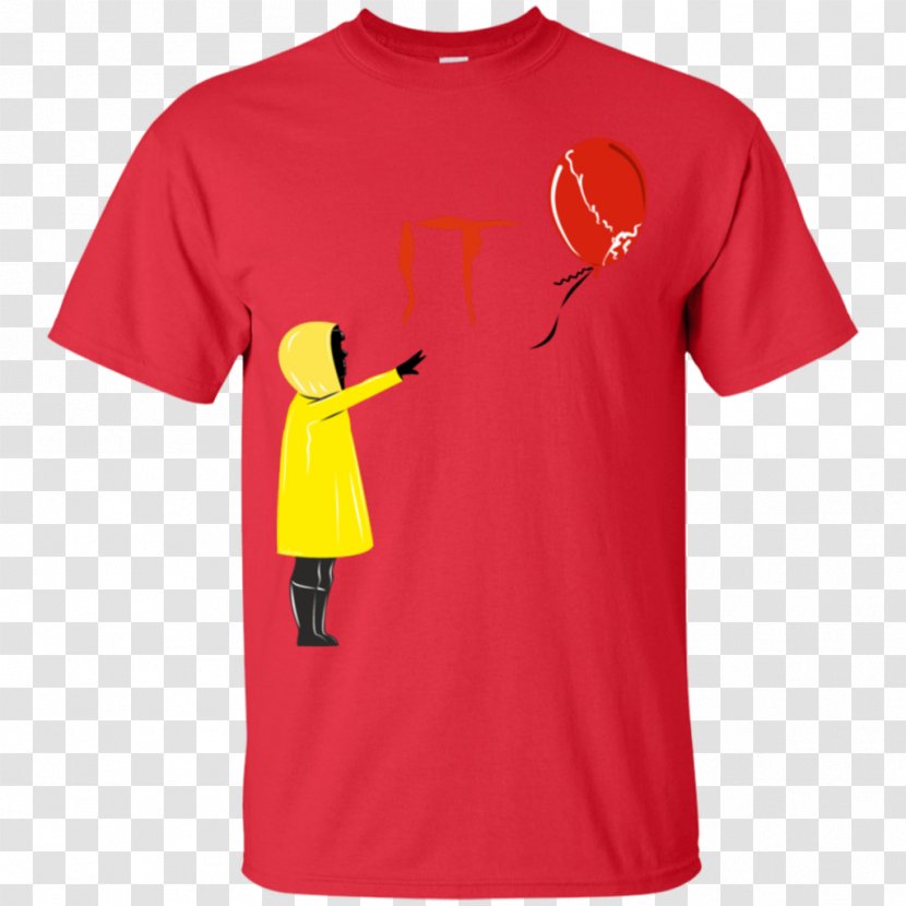 T-shirt Hoodie Sleeve Clothing - Tshirt - Pennywise The Clown Transparent PNG