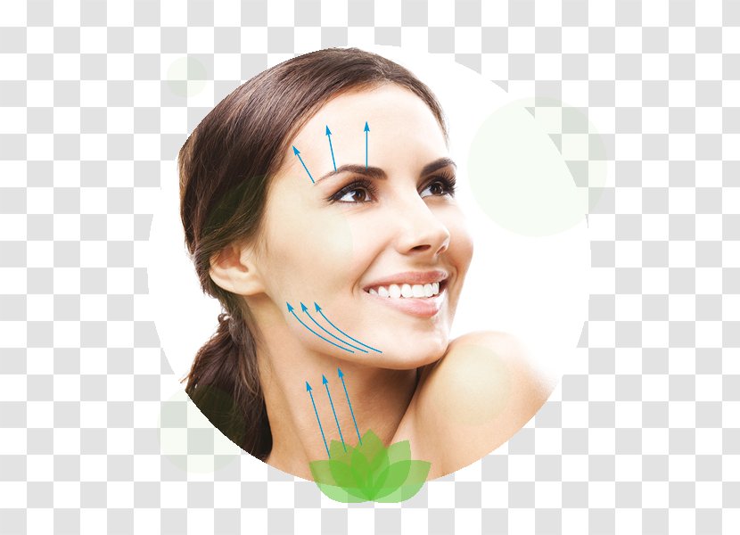 Rhytidectomy Facial Rejuvenation Therapy High-intensity Focused Ultrasound - Cheek Transparent PNG