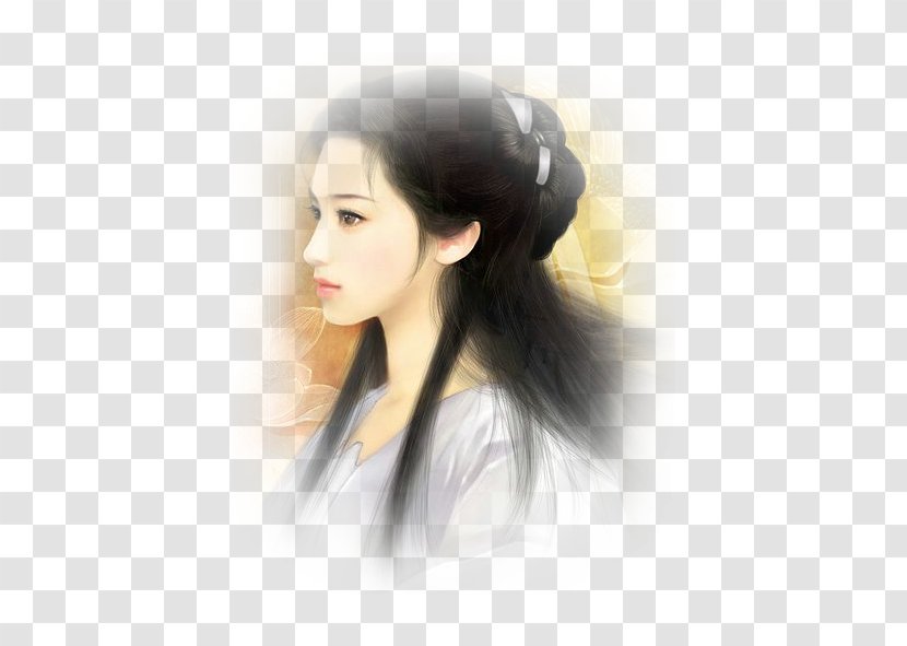 Lisi Martin Woman Drawing Female Painting - Beauty Transparent PNG