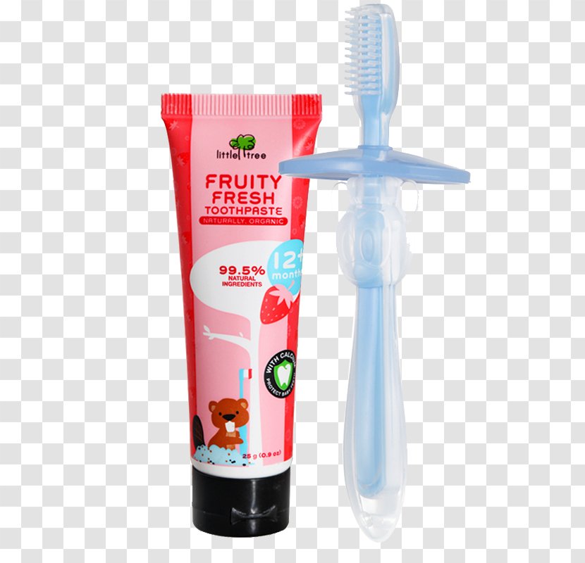Toothbrush Mouthwash Toothpaste Child Tooth Brushing - Children's Transparent PNG