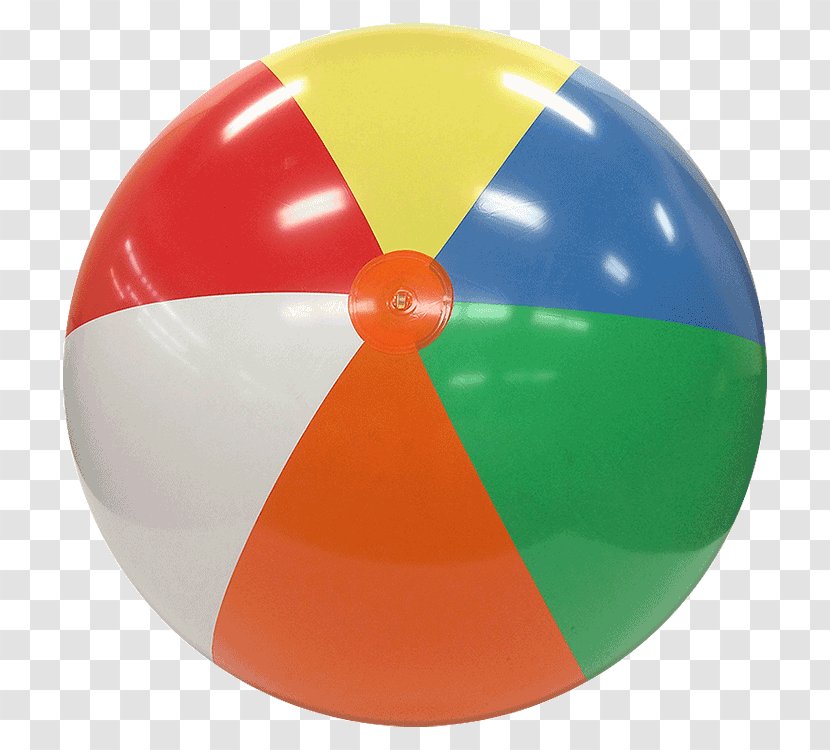 Beach Ball Game Volleyball - Orange Transparent PNG