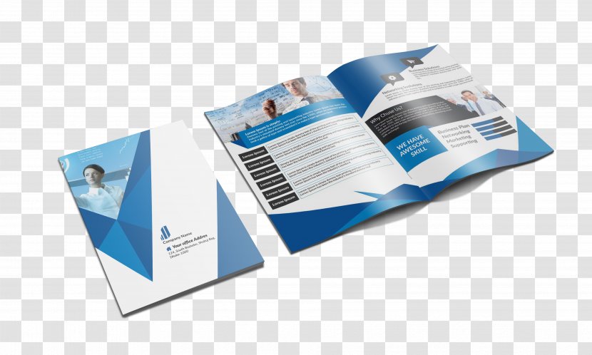 Brand Brochure - Microsoft Azure - Design Transparent PNG
