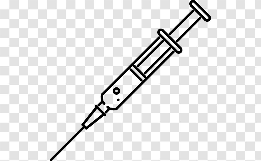Zoster Vaccine Injection Hypodermic Needle Syringe - Vial Transparent PNG