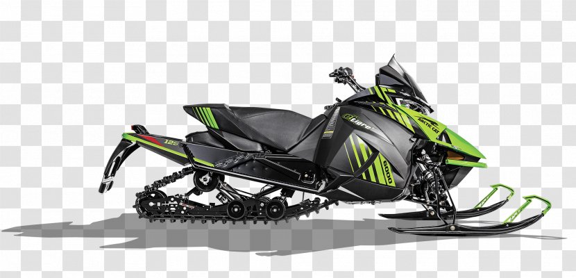 Yamaha Motor Company Arctic Cat Snowmobile Side By Motorcycle - Gst Transparent PNG