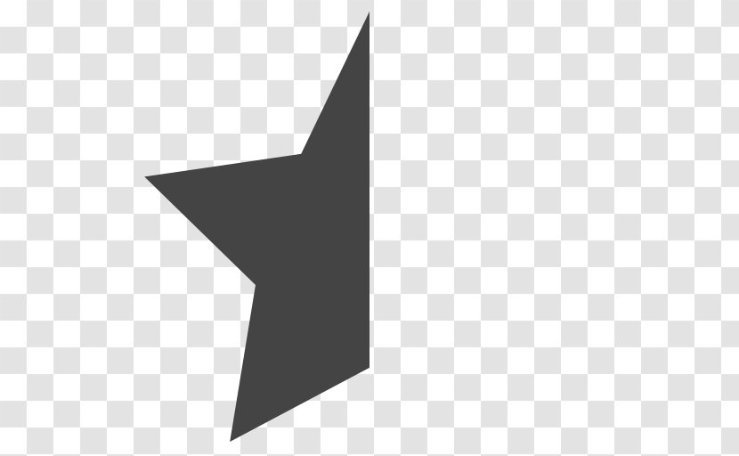 Star - Triangle Transparent PNG