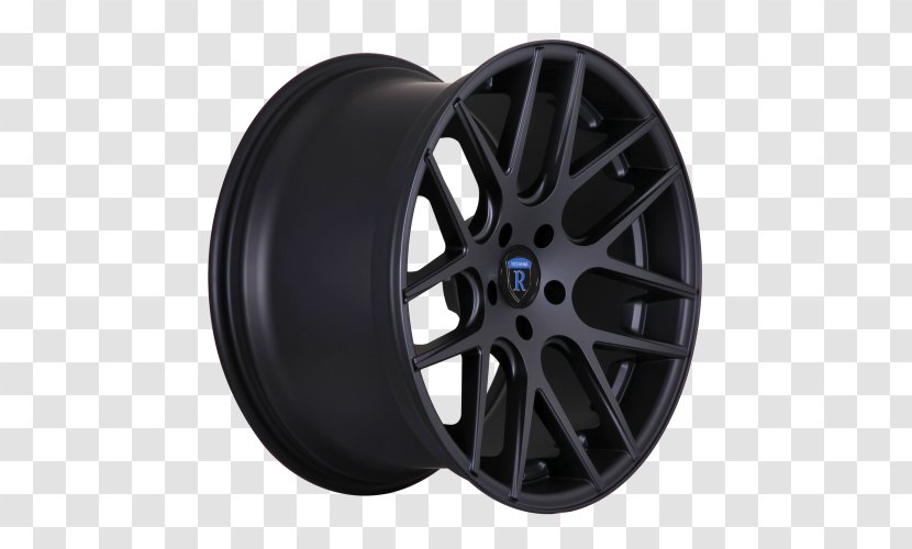 Alloy Wheel Tire Rim Car Spoke Transparent PNG