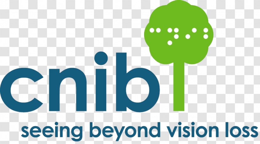 CNIB Canada Charitable Organization Vision Loss Disability - Area Transparent PNG