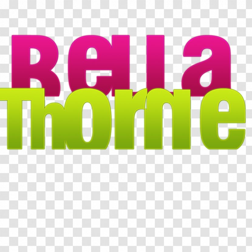 Logo Brand Font - Bella Thorne - Design Transparent PNG