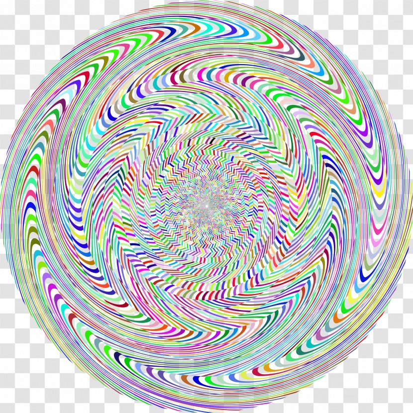 Spiral Clip Art - Cyclone - No Background Transparent PNG