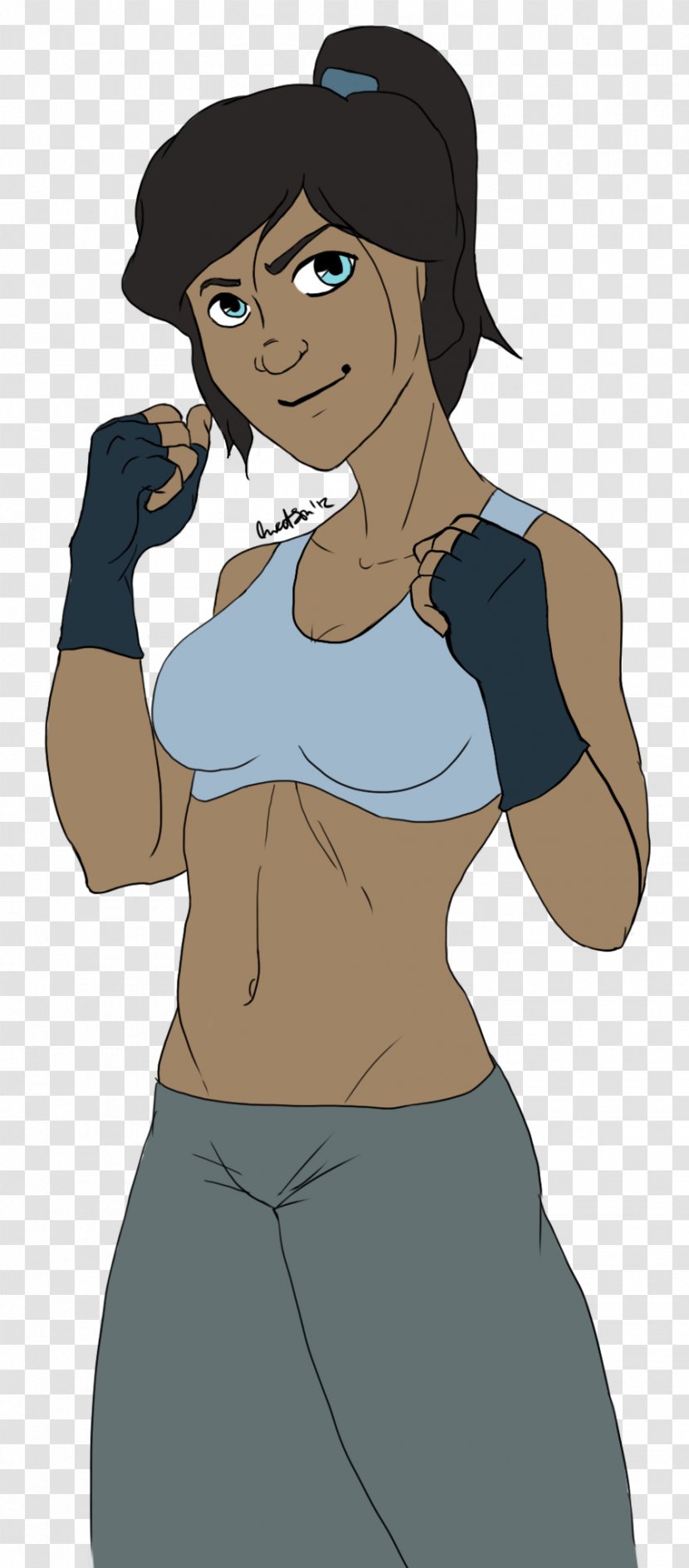 The Legend Of Korra Mako Bolin Homo Sapiens - Cartoon - KorrA Transparent PNG