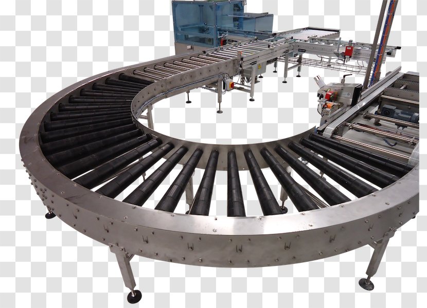 Conveyor System Lineshaft Roller Przenośnik Belt Machine - Spiral - ROLER Transparent PNG