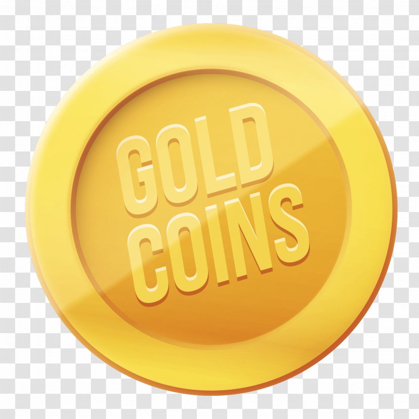 Circle Icon - Gold - Vector Coins Transparent PNG