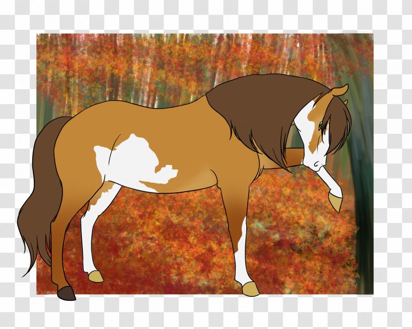 Mustang Foal Fauna Illustration Wildlife - Horse - Harlem Shake Transparent PNG