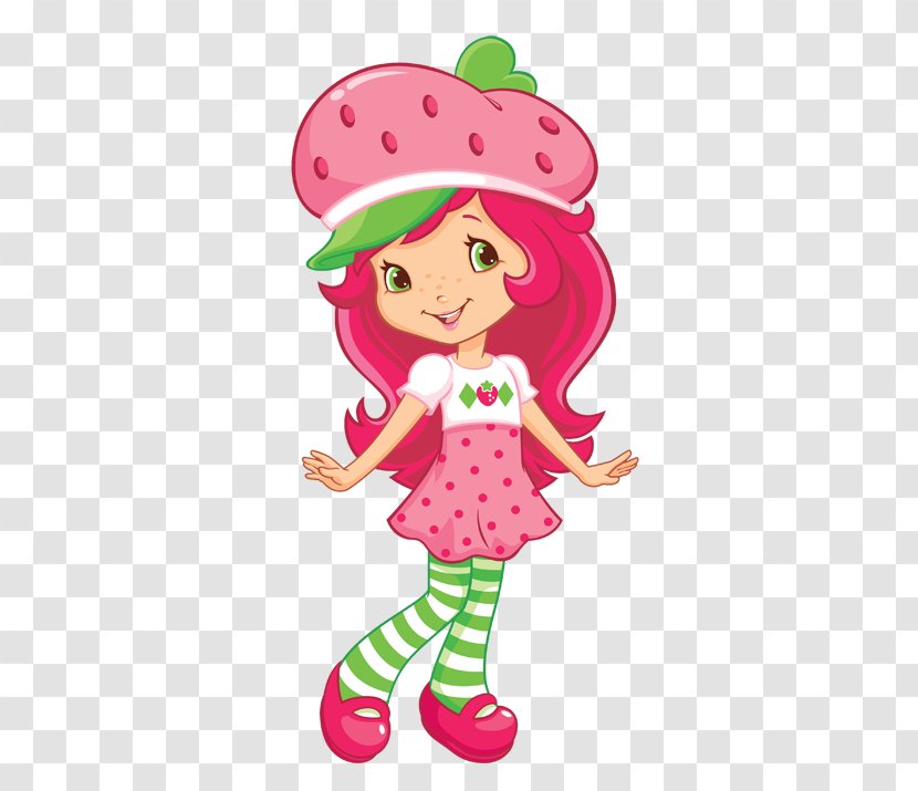 Shortcake Muffin Strawberry Coloring Book Blueberry - Doll Transparent PNG