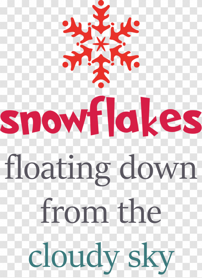 Snowflakes Floating Down Snowflake Snow Transparent PNG