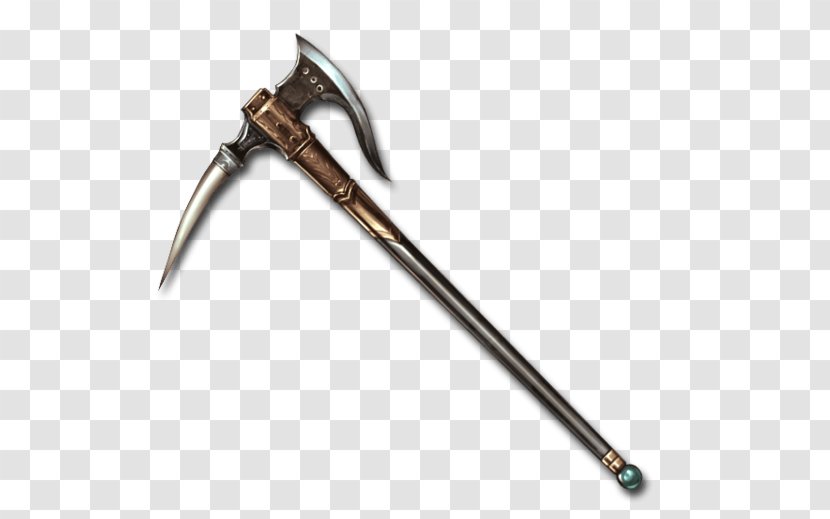 Pickaxe Weapon Battle Axe - War Transparent PNG