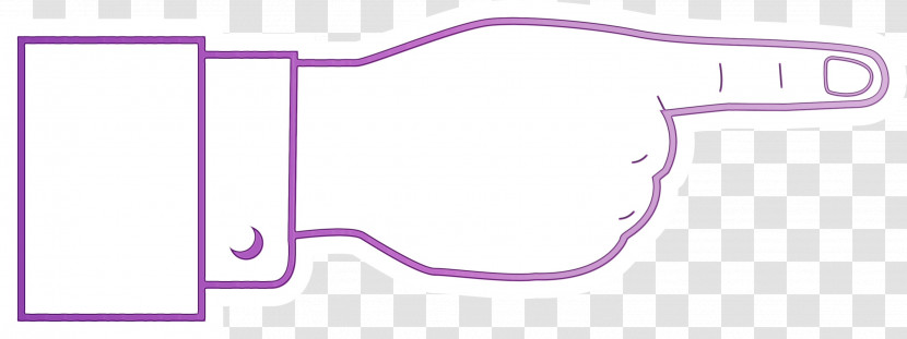 Purple Violet Line Transparent PNG