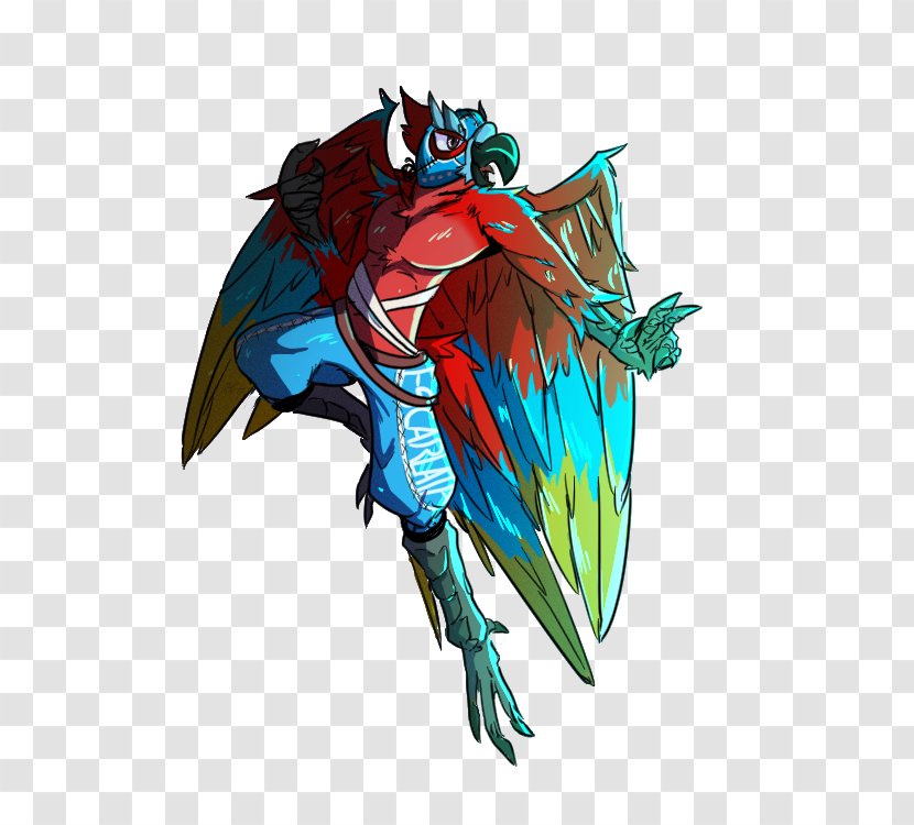 Dungeons & Dragons Aarakocra Macaw Halfling - Art - Dwarf Rpg Transparent PNG