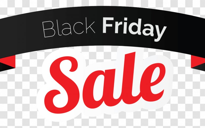Black Friday Discounts And Allowances Web Banner Clip Art - Logo Transparent PNG
