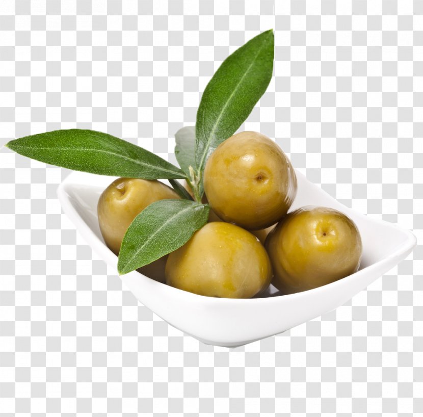 Olive Oil Food Lotion Ingredient - Dish Transparent PNG