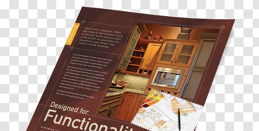Home Repair Advertising Improvement House Flyer - Brochure - Template Transparent PNG