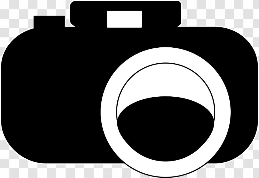 Camera Clip Art - Monochrome - Fotoapparatkostenlos Transparent PNG