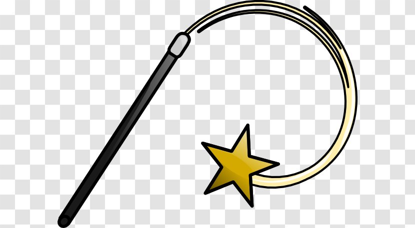 Wand Magic Clip Art - Body Jewelry - Hat Clipart Transparent PNG