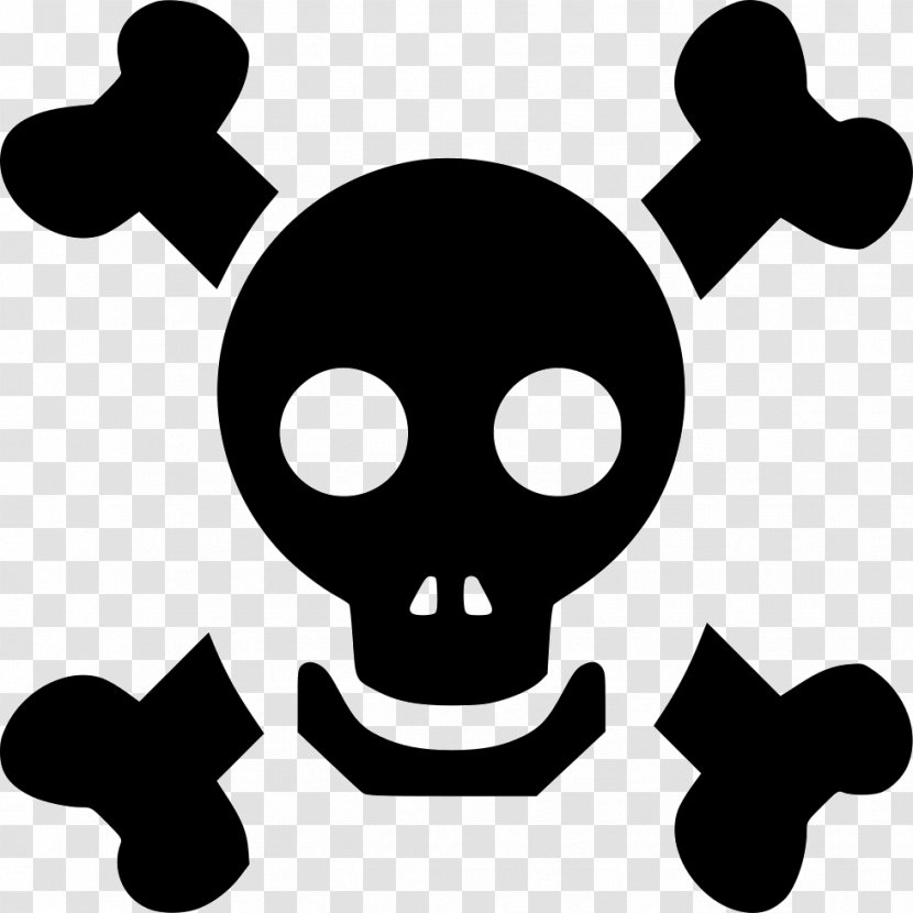 Skull And Crossbones Human Symbolism Bones - Bone Char Transparent PNG