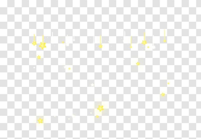 Line Symmetry Point Angle Pattern - Falling Star Transparent PNG