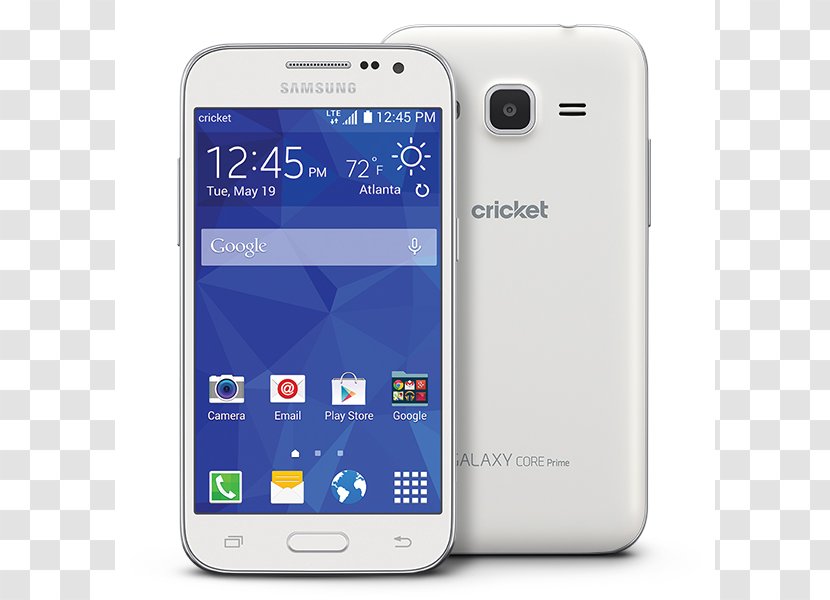 Samsung Galaxy Grand Prime Plus Cricket Wireless Smartphone - Mobile Phones Transparent PNG