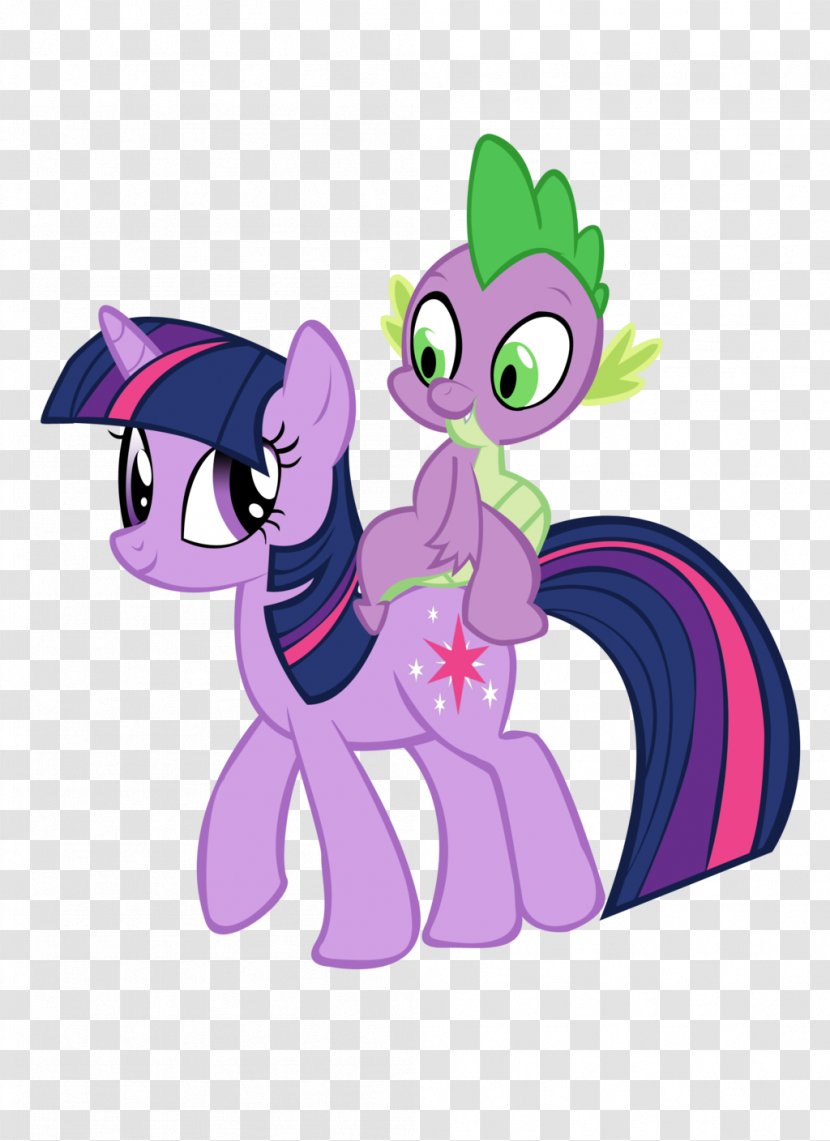 My Little Pony Horse Wall Decal - Spike Twilight Transparent PNG