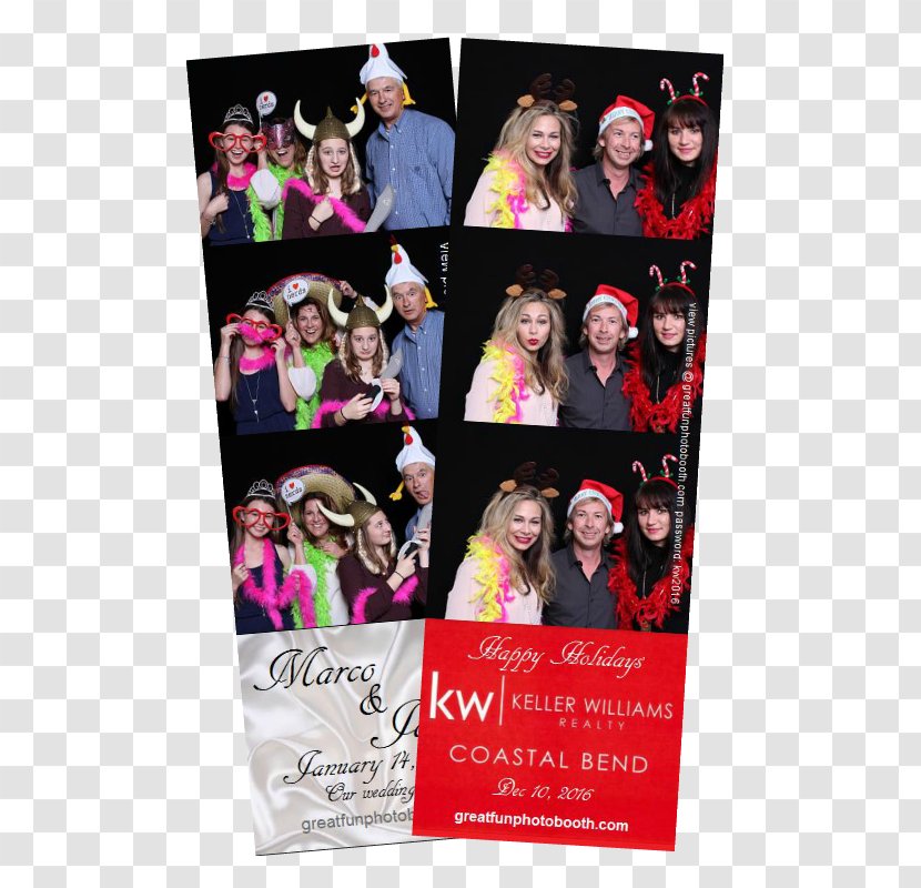 Pink M Photo Booth RTV Transparent PNG