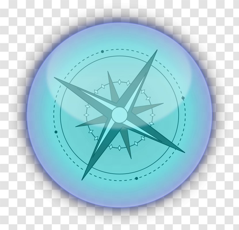 North Electronic Chart Display And Information System Nautical Compass Clip Art Transparent PNG