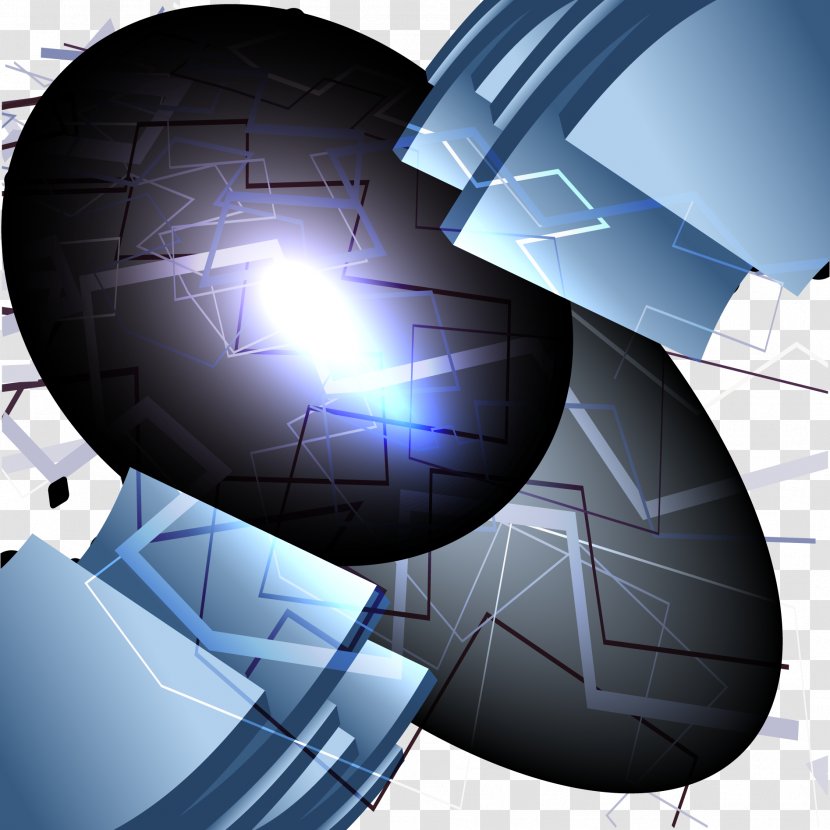 Logo Cdr Science - Sphere - Dream White Flash Transparent PNG