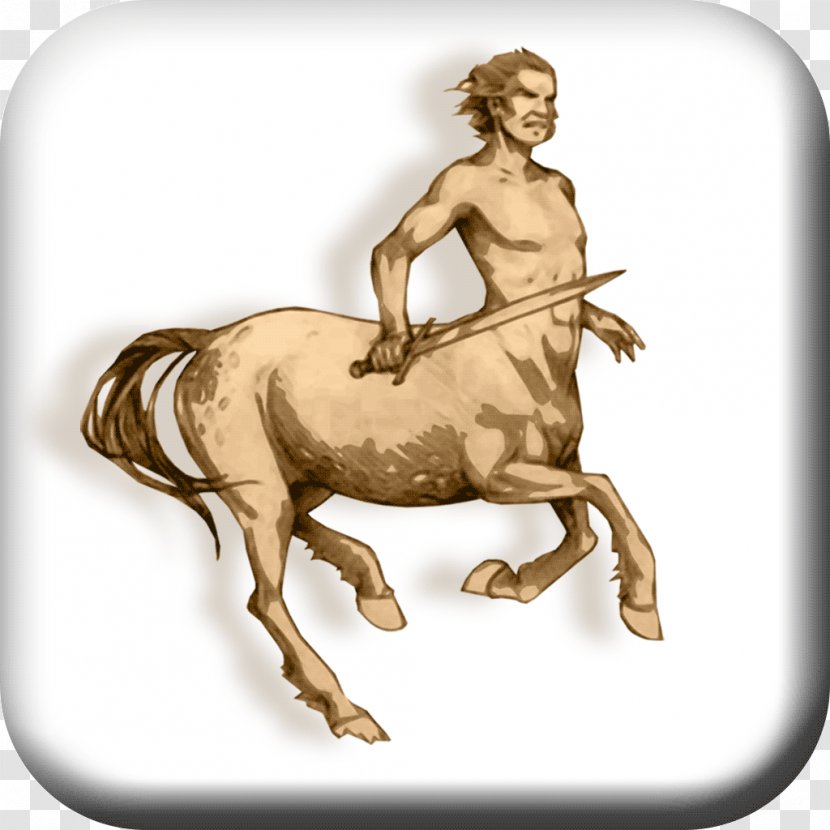 Horse Centaur Greek Mythology Legendary Creature Minotaur Transparent PNG