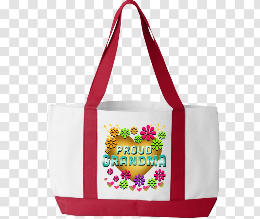 Tote Bag Handbag Gift T-shirt - Luggage Bags - Proud Grandma Transparent PNG