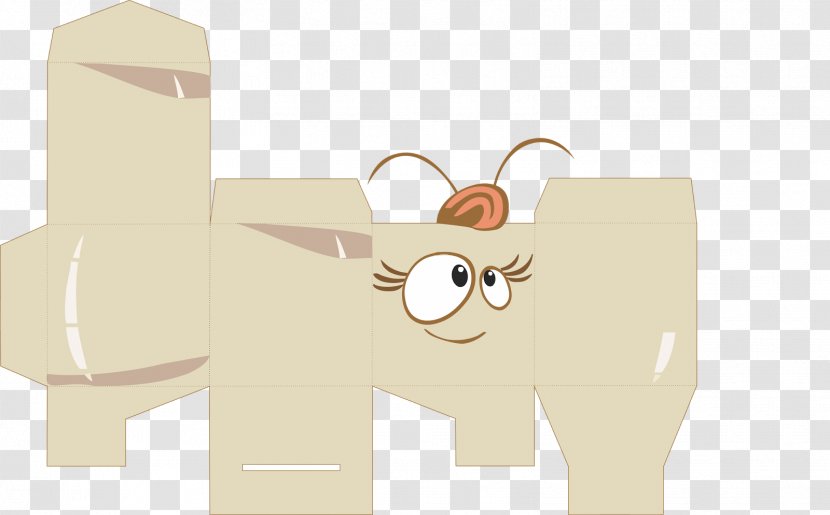 Cattle Horse Cartoon - Livestock Transparent PNG