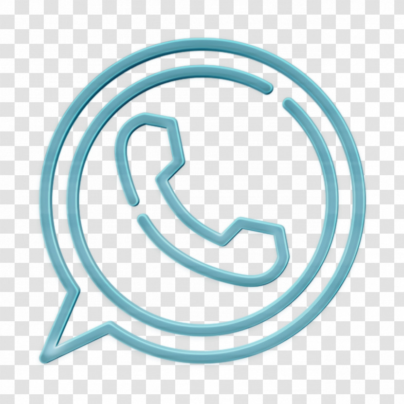 Whatsapp Icon Social Media Icon Transparent PNG