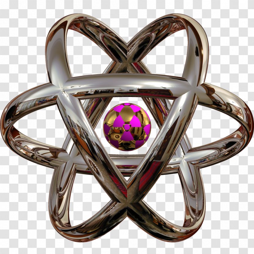 Proton Atom Alpha Particle Radiochemistry Neutron - Jewelry Making - Gold Example Transparent PNG