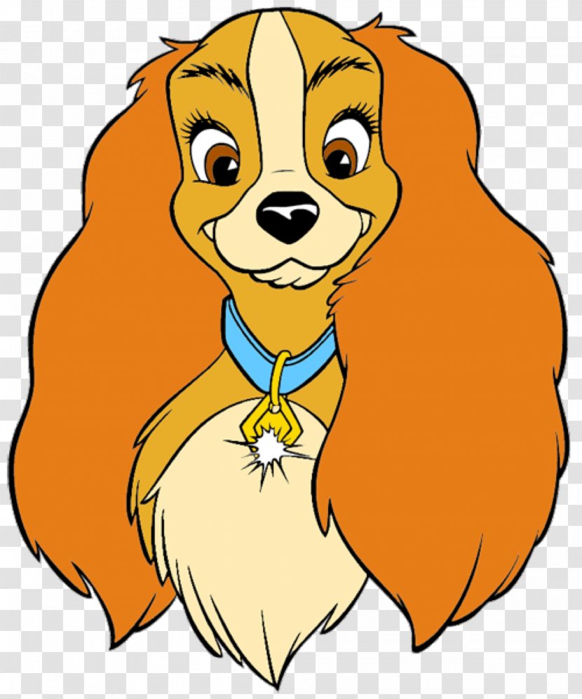Lady And The Tramp Walt Disney Company YouTube - Puppy - Wildlife Transparent PNG