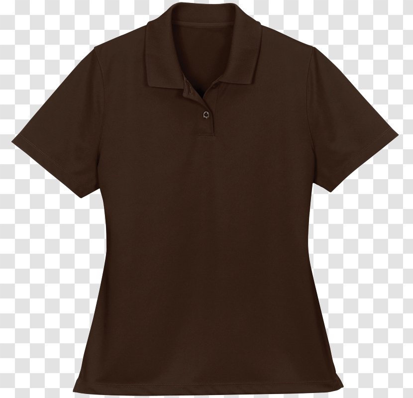 Polo Shirt Sleeve Collar Neck - Tennis - Mesh Knit Tops Women Transparent PNG