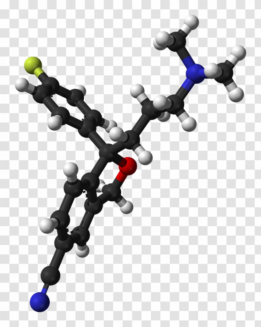 Escitalopram Antidepressant Selective Serotonin Reuptake Inhibitor Pharmaceutical Drug - Depression - Rizatriptan Transparent PNG