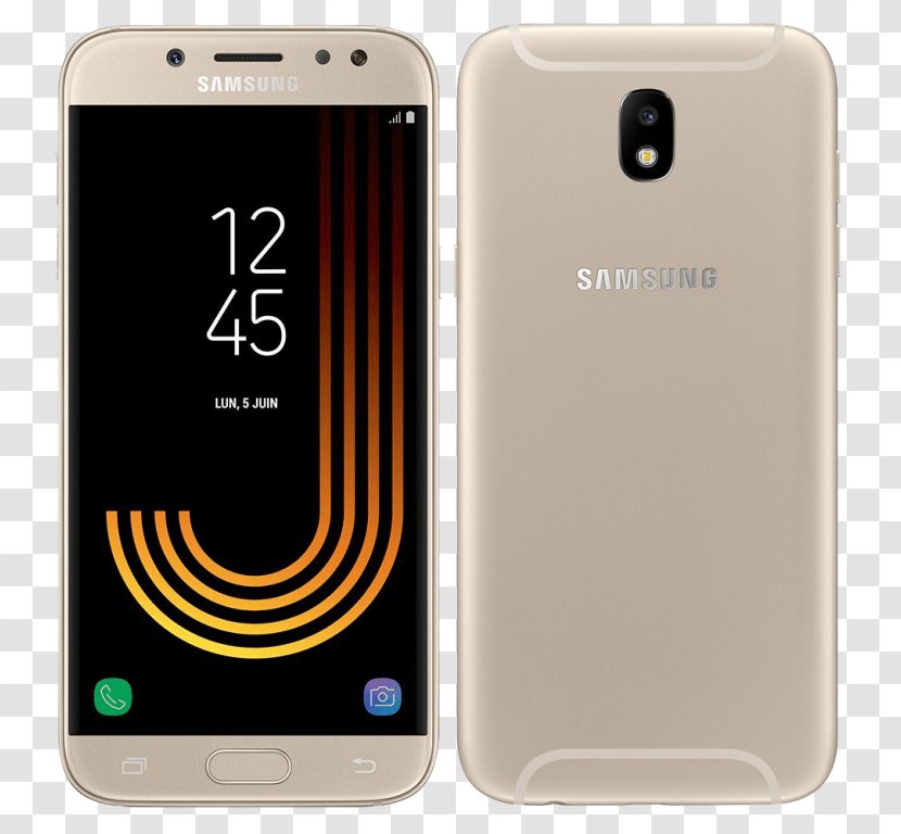 Samsung Galaxy J5 (2016) Smartphone 4G Transparent PNG