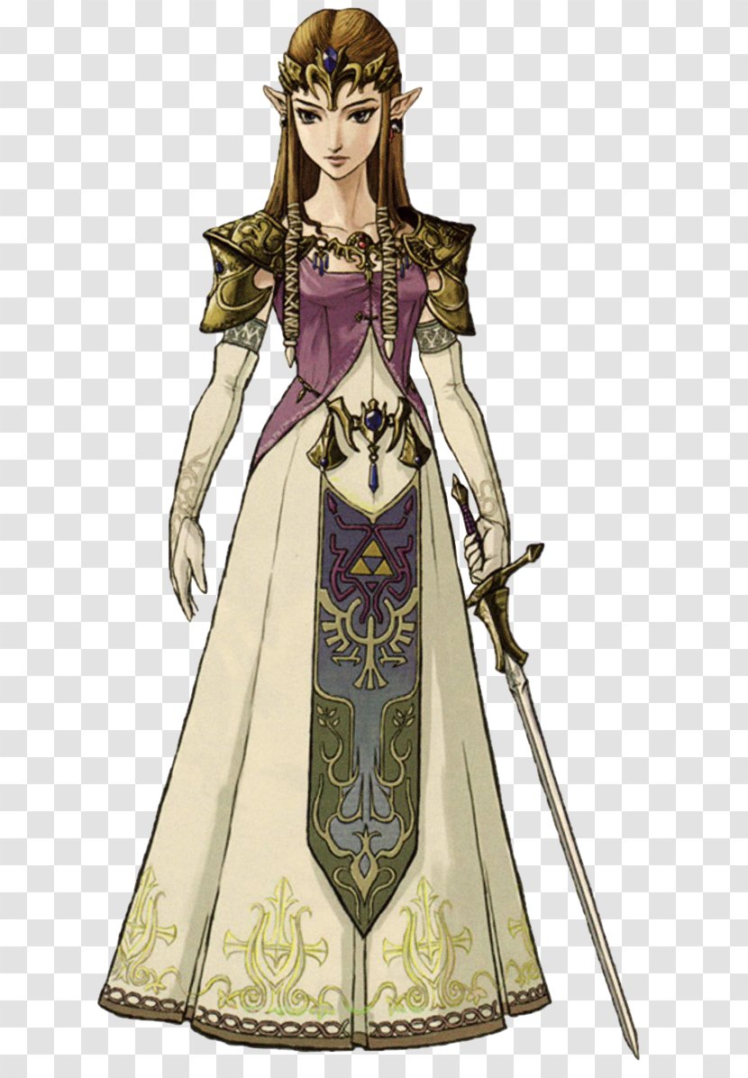 The Legend Of Zelda: Twilight Princess Zelda II: Adventure Link - Watercolor - Concept Art Transparent PNG