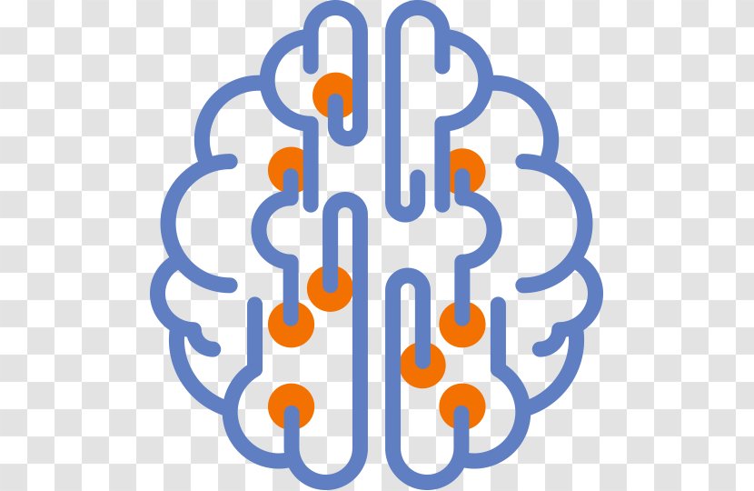 Artificial Intelligence Brain Clip Art Transparent PNG