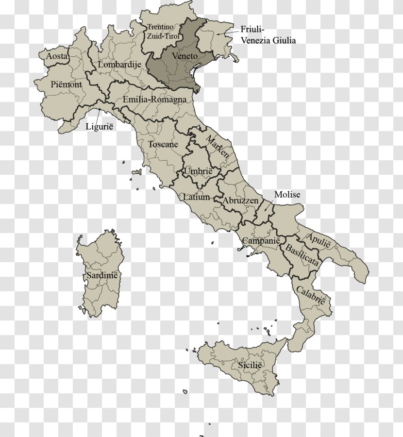 Italy Italian Institutional Referendum, 1946 Map Unification Vector Graphics - Referendum Transparent PNG