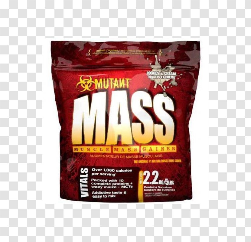 Dietary Supplement Gainer Bodybuilding Mass Muscle - Lean Body - Musculação Transparent PNG